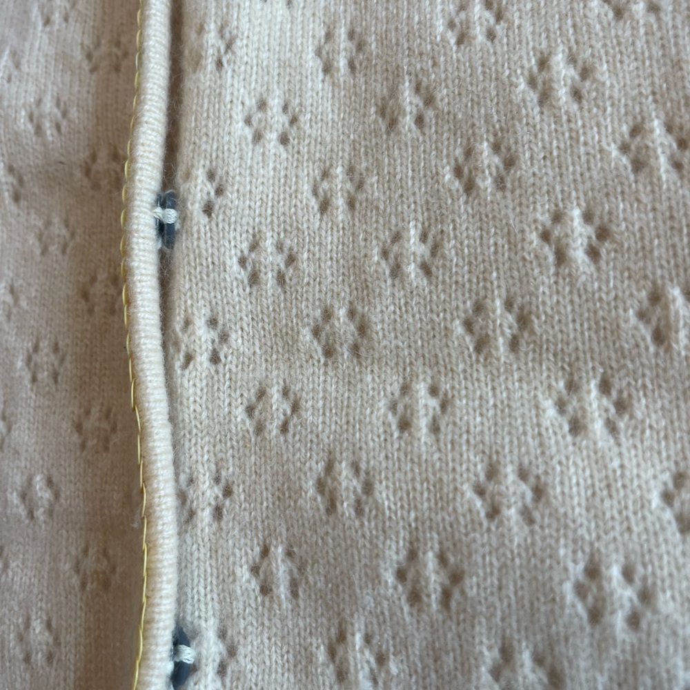 Yellow Barney's Short Sleeve Cardigan - Picture 4 of 8
